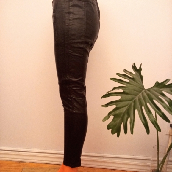 Blank NYC vegan leather pants size 27 - Picture 5 of 9